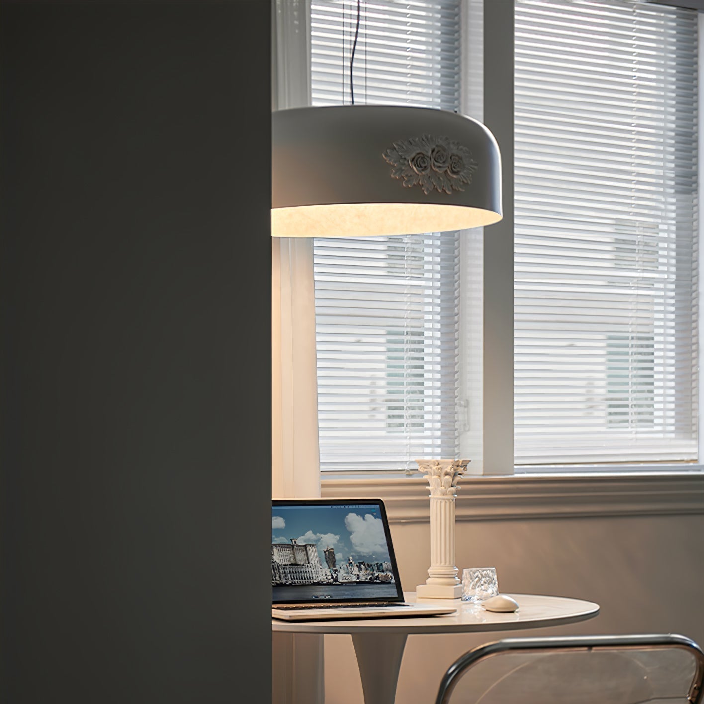 Vilaeos Minimalist Resin Wall Light - Lamp Outdoor