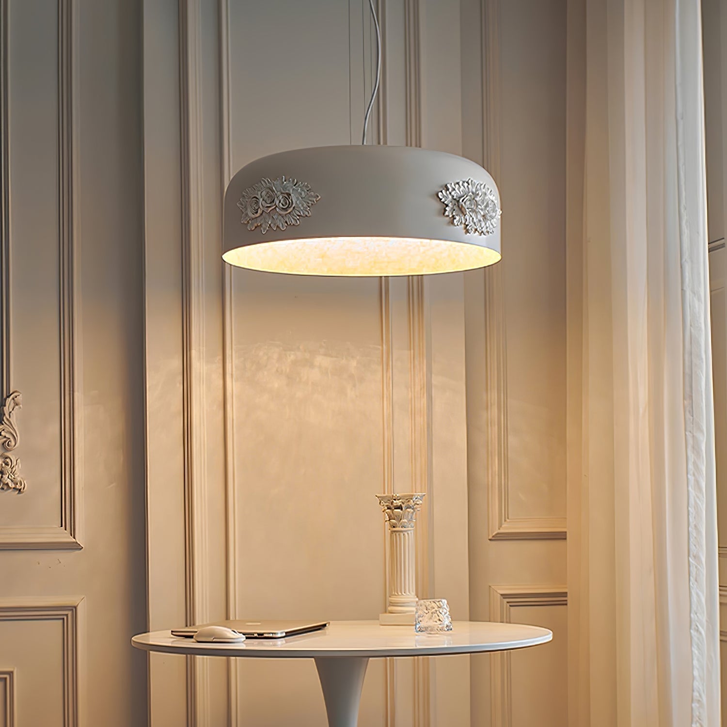 Vilaeos Minimalist Resin Wall Light - Lamp Outdoor