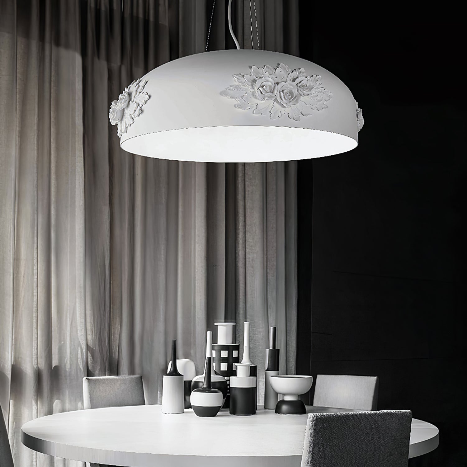 Vilaeos Minimalist Resin Wall Light - Lamp Outdoor