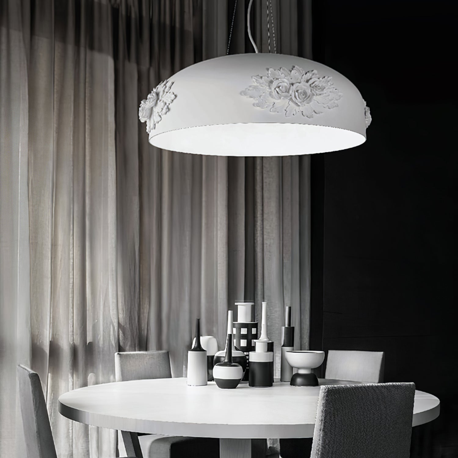 Vilaeos Minimalist Resin Wall Light - Lamp Outdoor