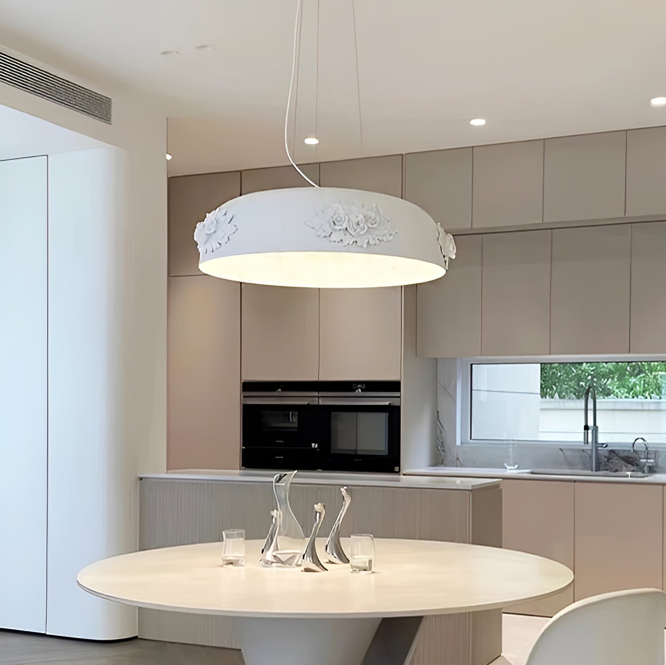 Vilaeos Minimalist Resin Wall Light - Lamp Outdoor