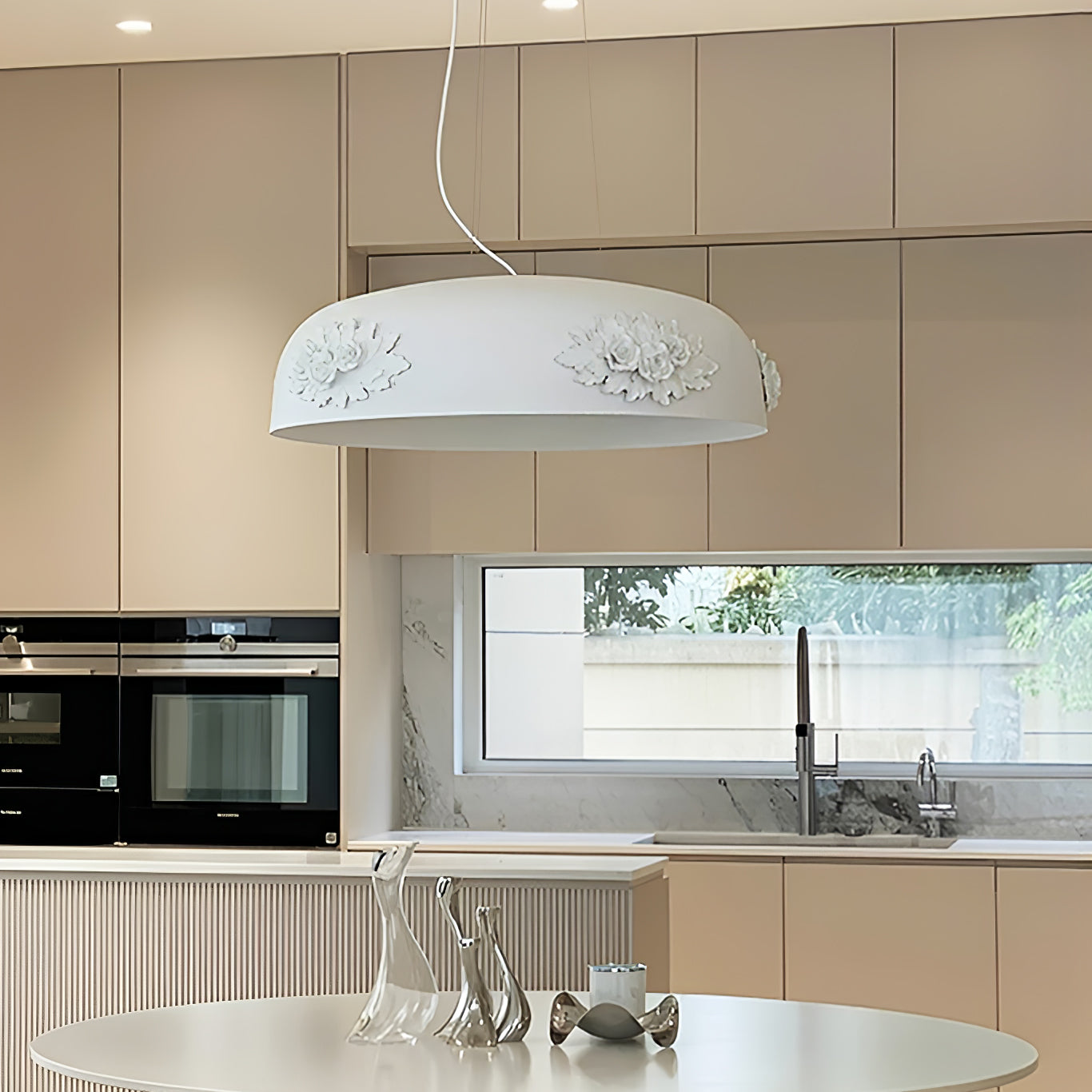 Vilaeos Minimalist Resin Wall Light - Lamp Outdoor