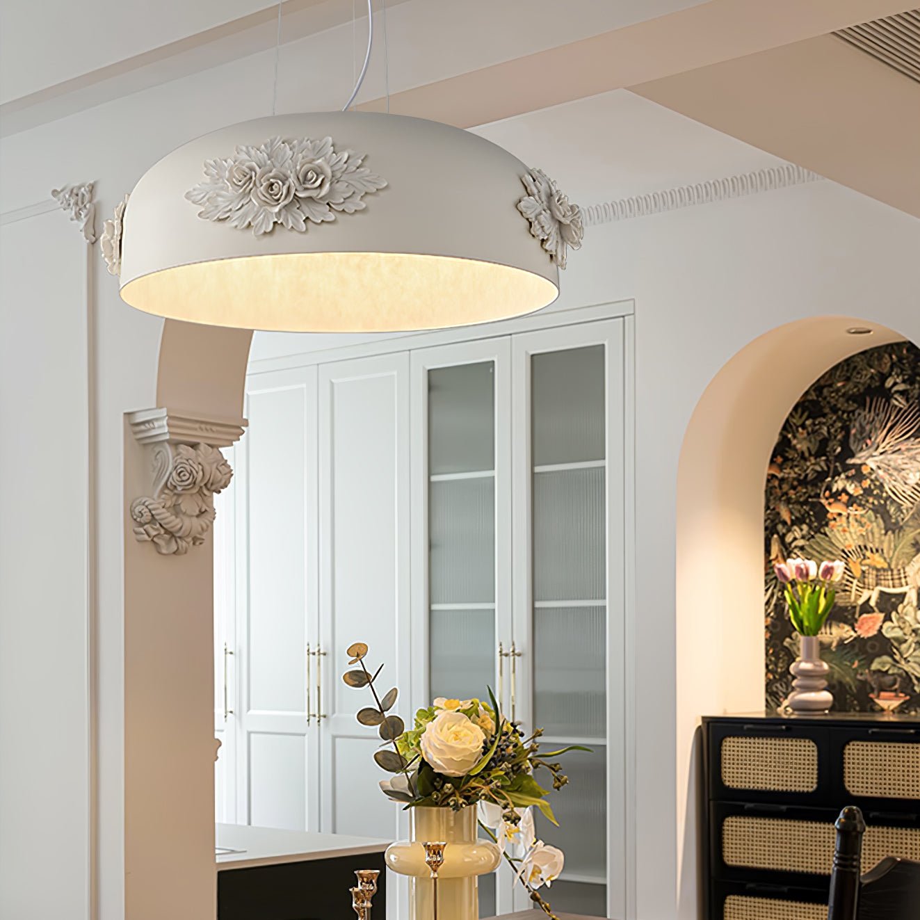 Vilaeos Minimalist Resin Wall Light - Lamp Outdoor