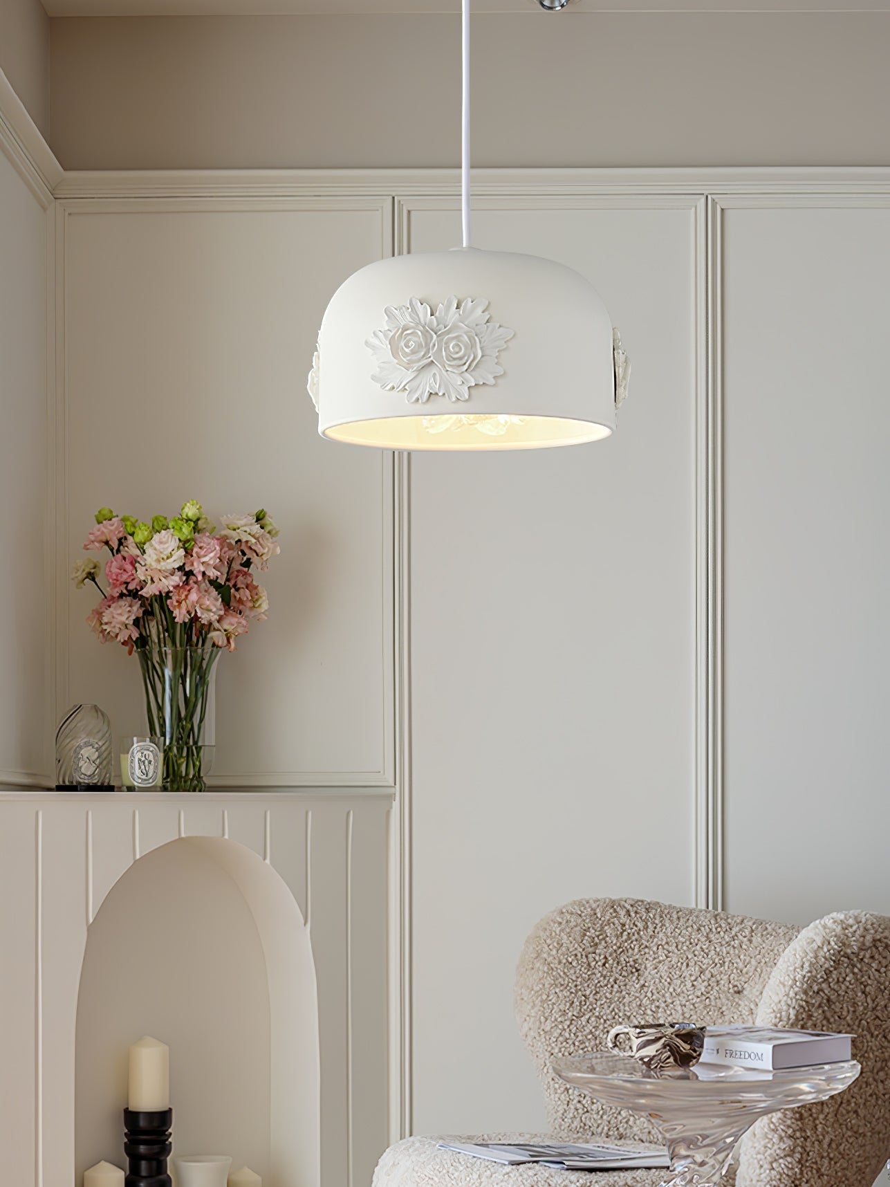 Vilaeos Minimalist Resin Wall Light - Lamp Outdoor