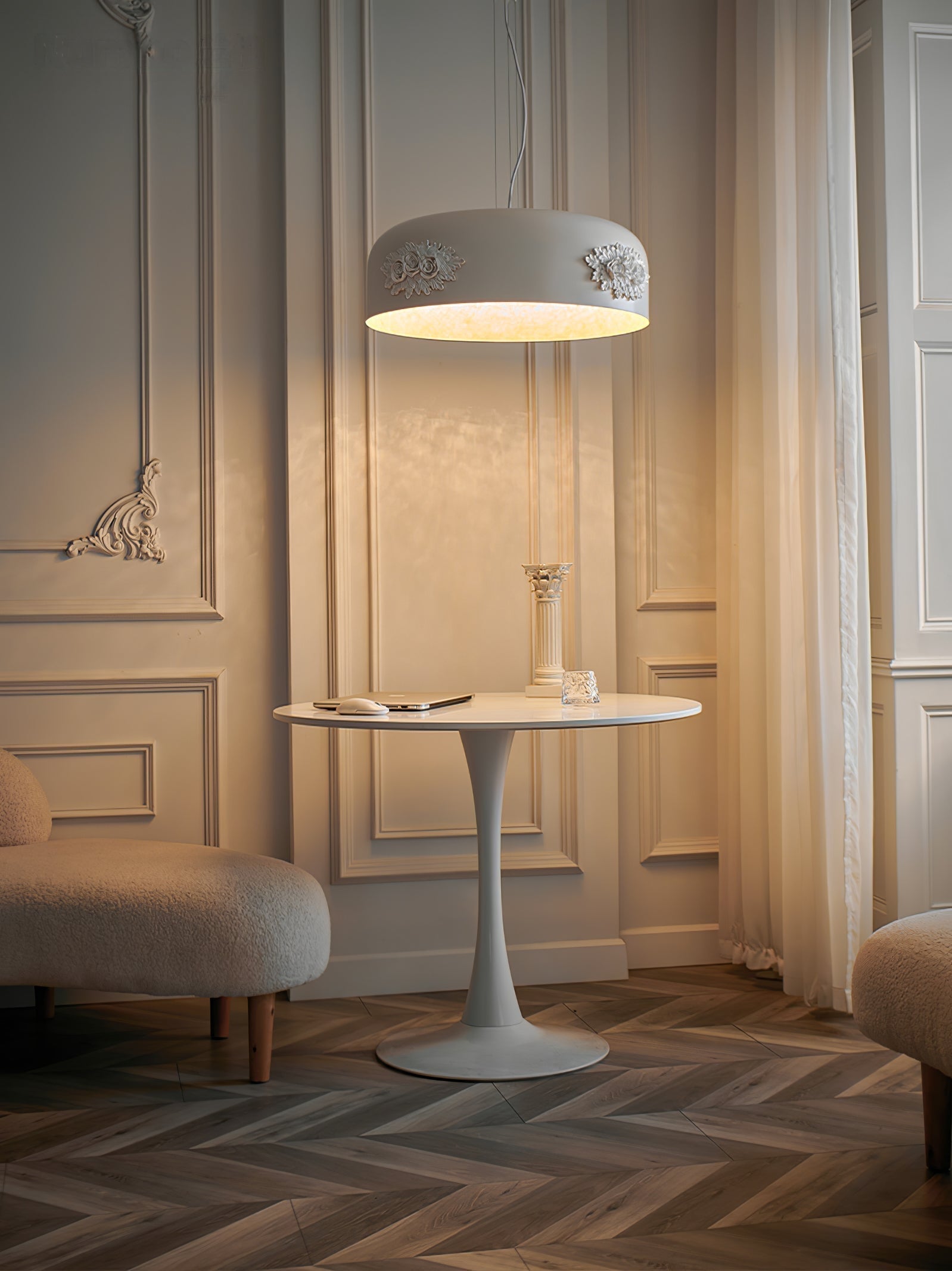 Vilaeos Minimalist Resin Wall Light - Lamp Outdoor
