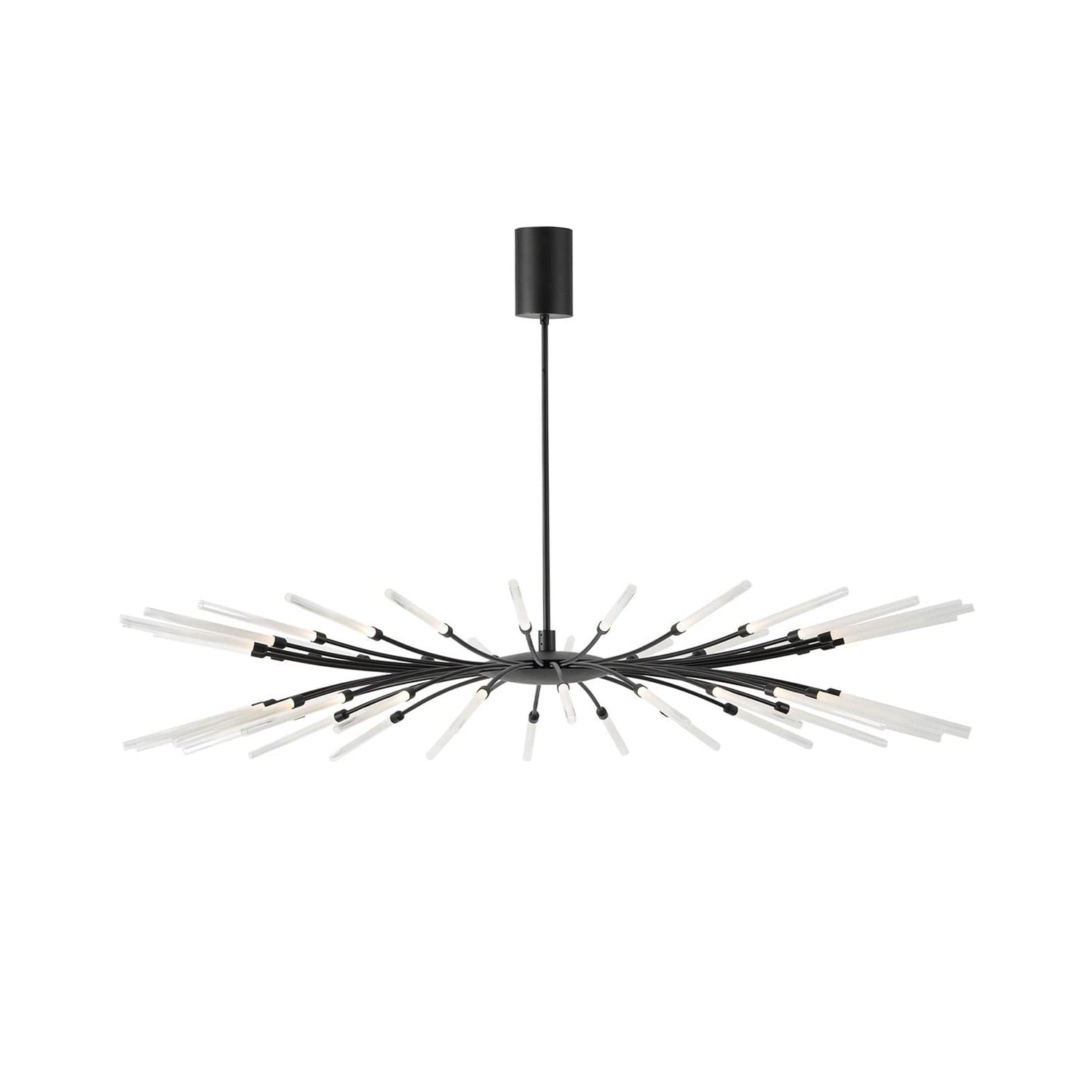 Twig Contemporary Glass Chandelier