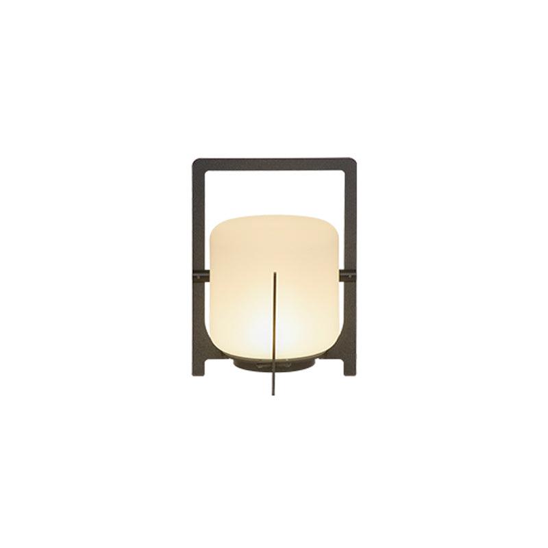 Black Twilight Lantern Table Lamp - Lamp Outdoor