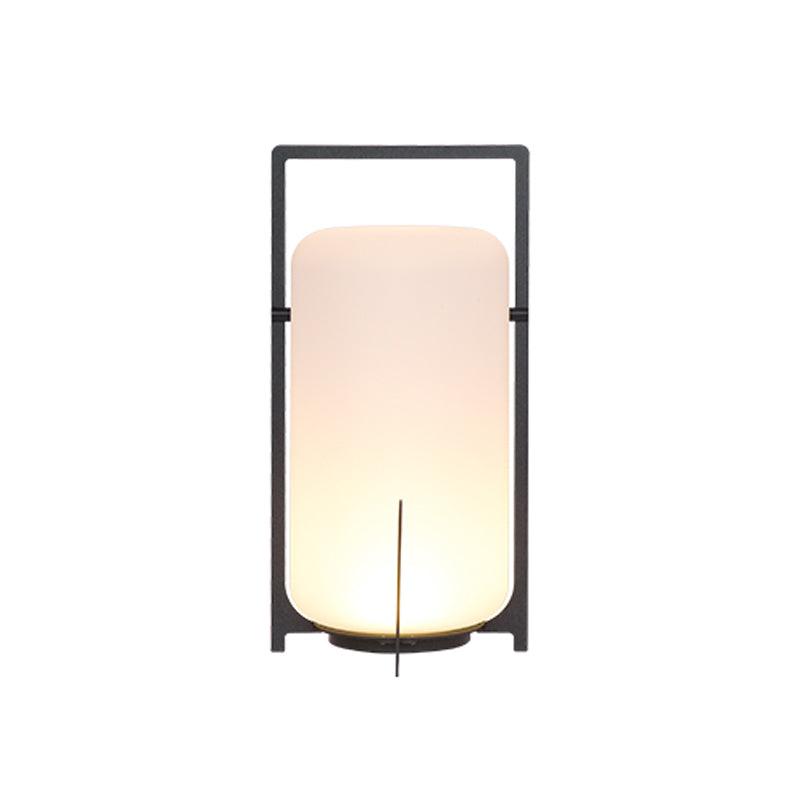 Black Twilight Lantern Table Lamp - Lamp Outdoor