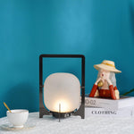 Black Twilight Lantern Table Lamp - Lamp Outdoor