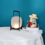 Black Twilight Lantern Table Lamp - Lamp Outdoor