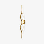 Twist Brass Wall Light - Lamp Outdoor