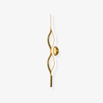 Twist Brass Wall Light - Lamp Outdoor
