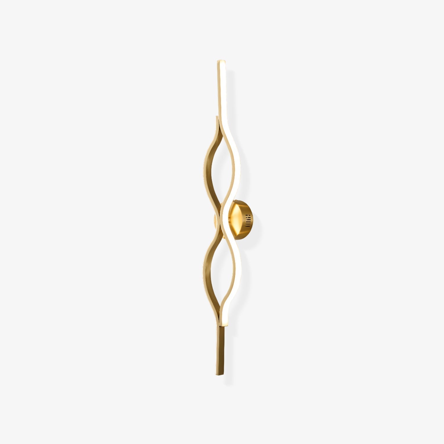 Twist Brass Wall Light - Lamp Outdoor