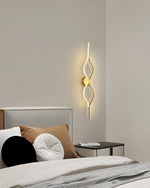 Twist Brass Wall Light - Lamp Outdoor