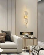 Twist Brass Wall Light - Lamp Outdoor