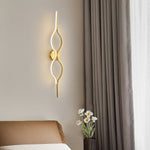 Twist Brass Wall Light - Lamp Outdoor