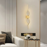 Twist Brass Wall Light - Lamp Outdoor