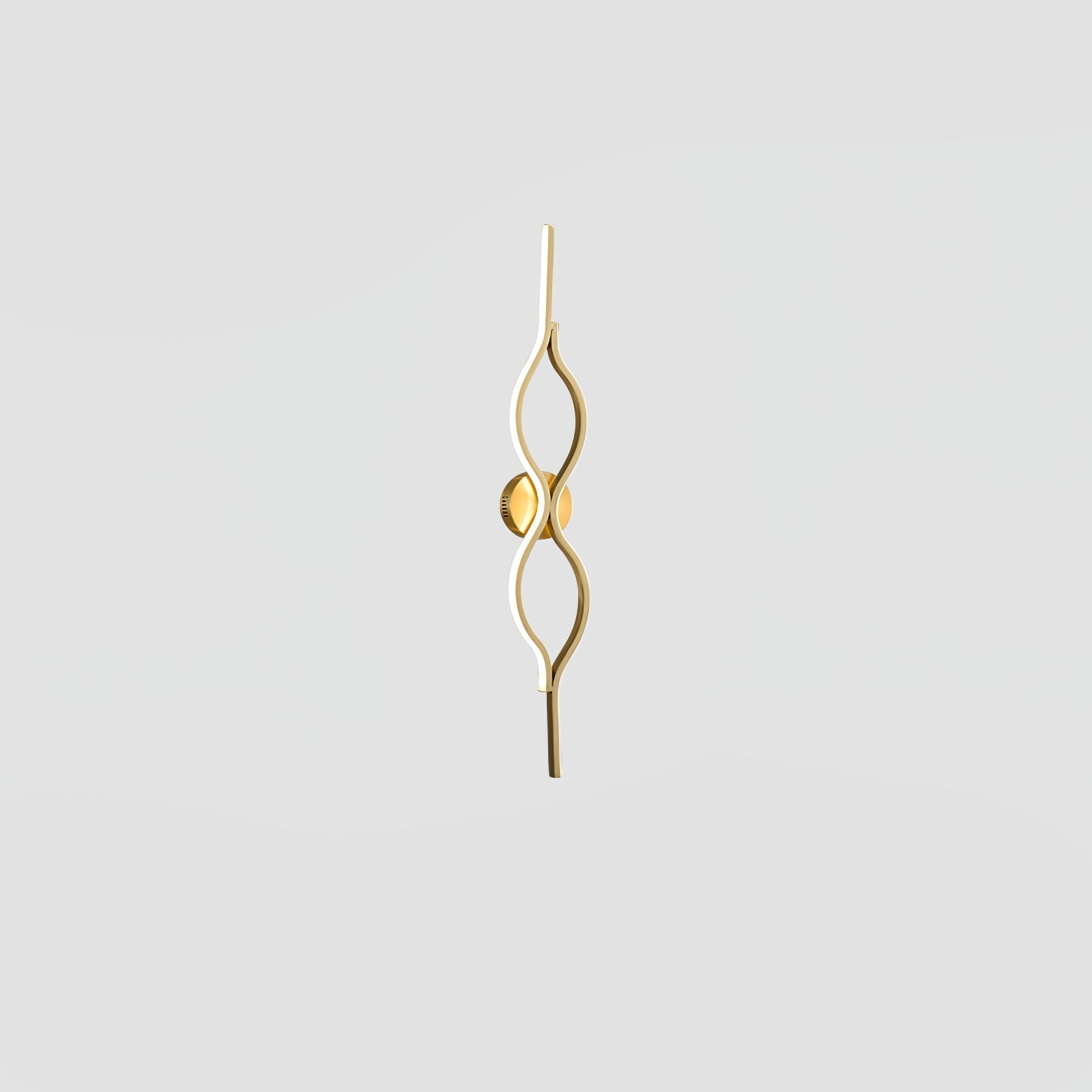 Twist Brass Wall Light - Lamp Outdoor