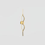 Twist Brass Wall Light - Lamp Outdoor