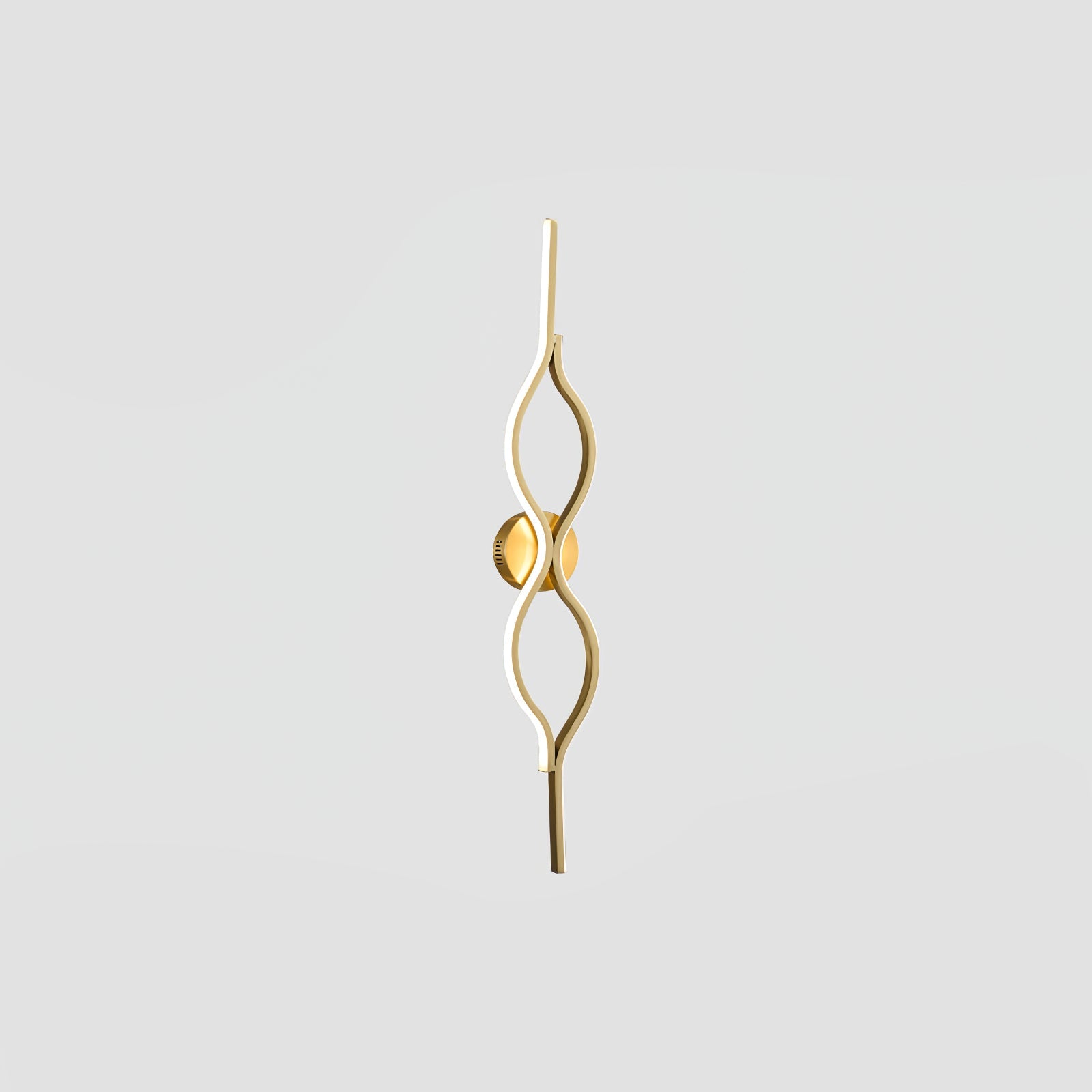 Twist Brass Wall Light - Lamp Outdoor