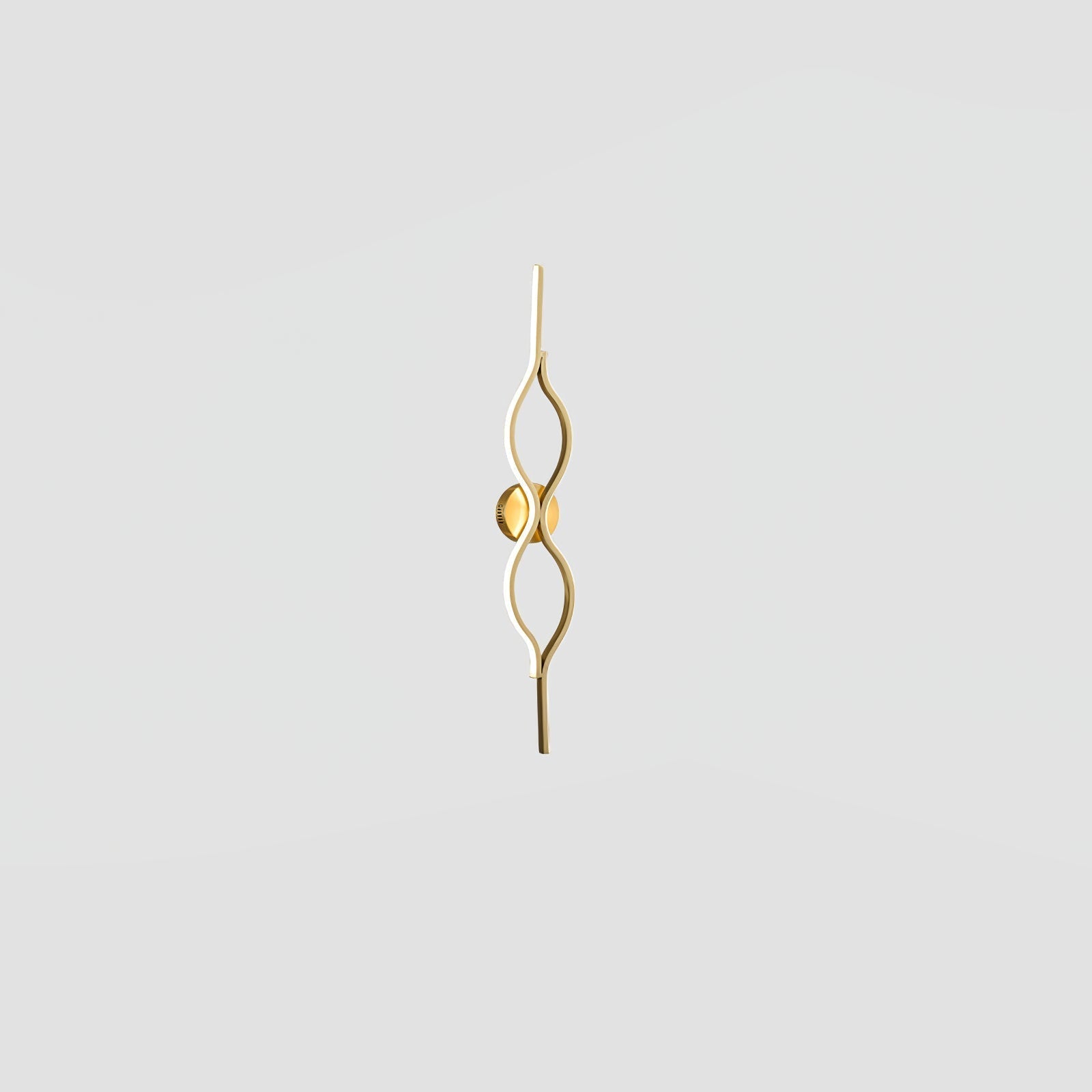 Twist Brass Wall Light - Lamp Outdoor