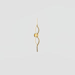 Twist Brass Wall Light - Lamp Outdoor