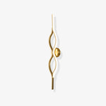 Twist Brass Wall Light - Lamp Outdoor