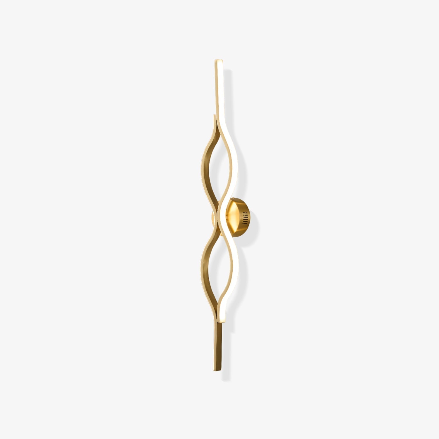 Twist Brass Wall Light - Lamp Outdoor