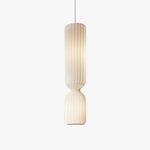 Twist Minimalist PVC Pendant Lamp - Lamp Outdoor