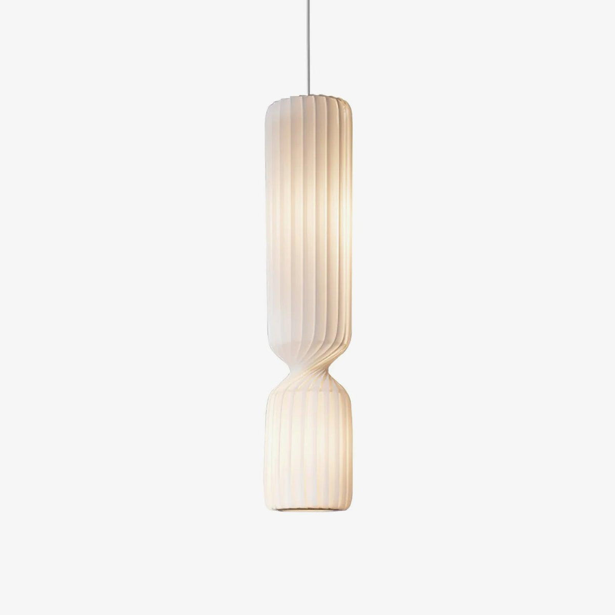 Twist Minimalist PVC Pendant Lamp - Lamp Outdoor
