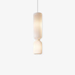 Twist Minimalist PVC Pendant Lamp - Lamp Outdoor