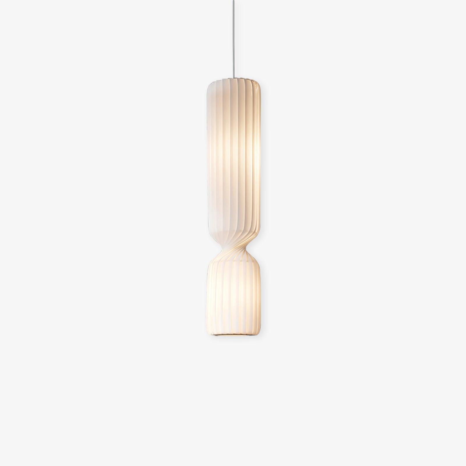 Twist Minimalist PVC Pendant Lamp - Lamp Outdoor