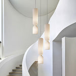 Twist Minimalist PVC Pendant Lamp - Lamp Outdoor