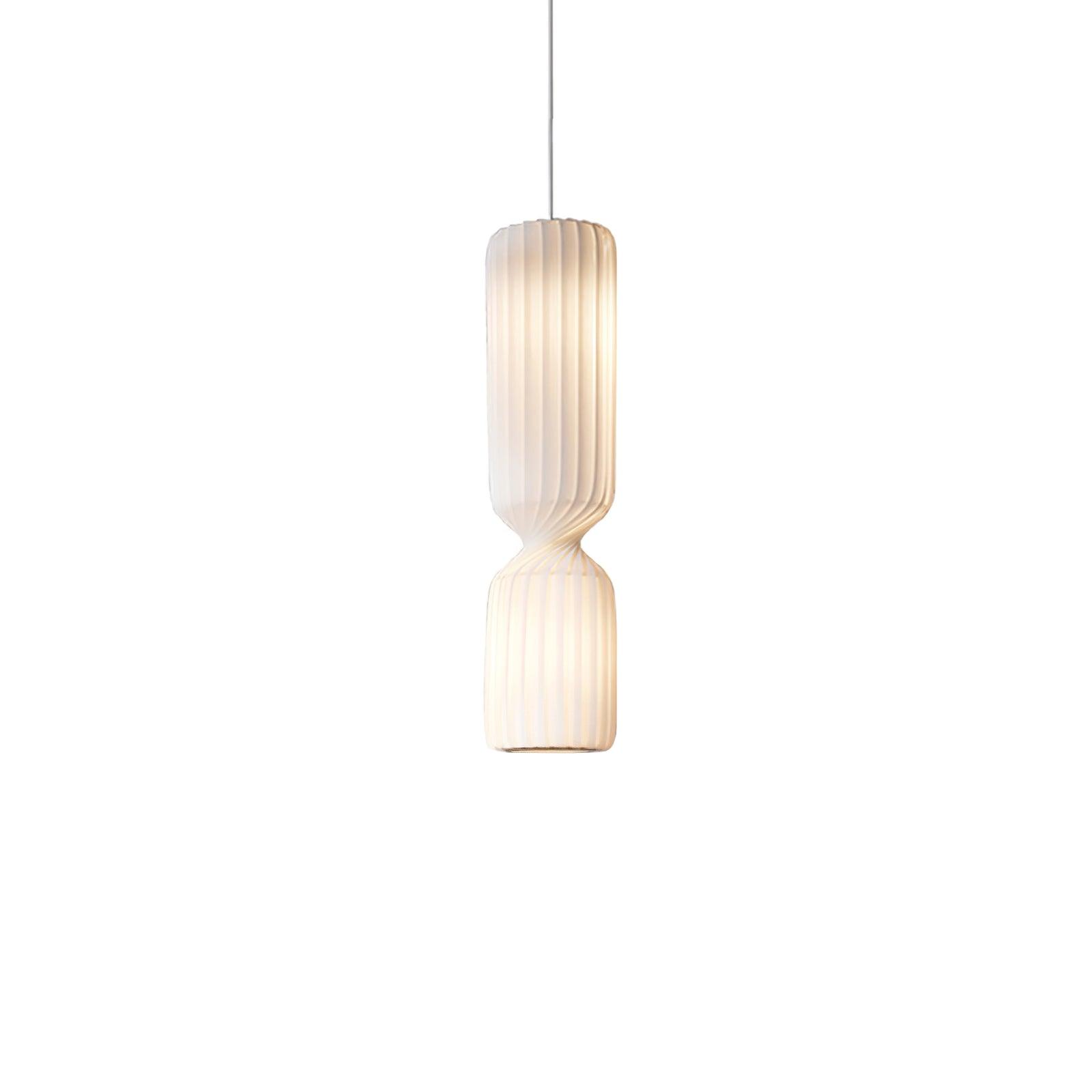 Twist Minimalist PVC Pendant Lamp - Lamp Outdoor