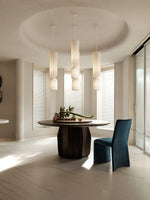 Twist Minimalist PVC Pendant Lamp - Lamp Outdoor