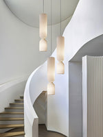 Twist Minimalist PVC Pendant Lamp - Lamp Outdoor