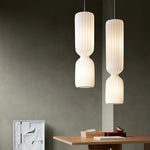 Twist Minimalist PVC Pendant Lamp - Lamp Outdoor