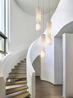 Twist Minimalist PVC Pendant Lamp - Lamp Outdoor