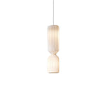 Twist Minimalist PVC Pendant Lamp - Lamp Outdoor