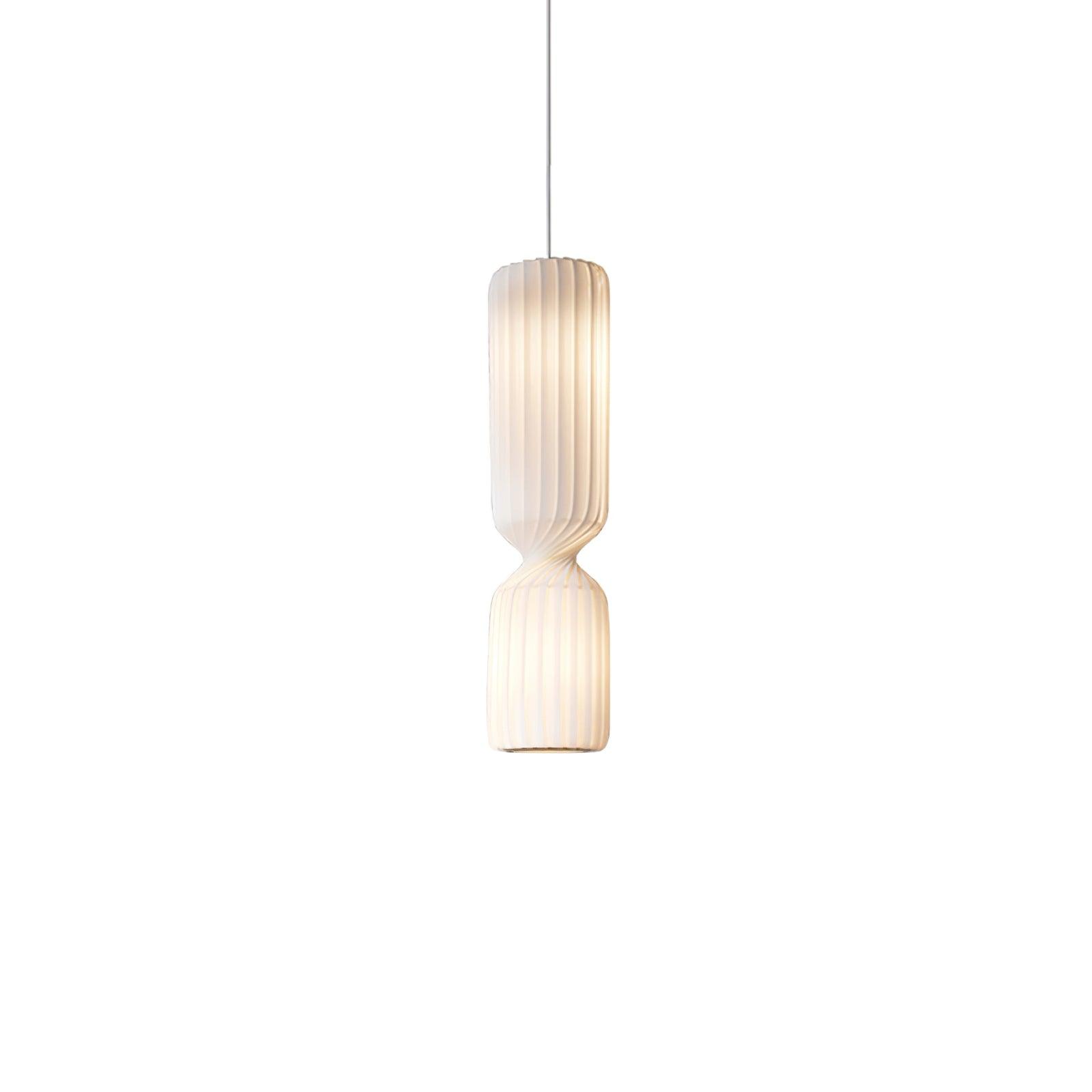 Twist Minimalist PVC Pendant Lamp - Lamp Outdoor