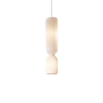 Twist Minimalist PVC Pendant Lamp - Lamp Outdoor