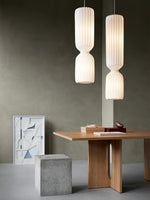 Twist Minimalist PVC Pendant Lamp - Lamp Outdoor