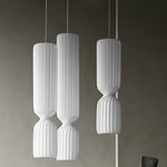 Twist Minimalist PVC Pendant Lamp - Lamp Outdoor