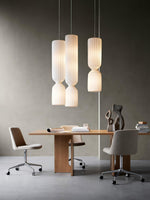 Twist Minimalist PVC Pendant Lamp - Lamp Outdoor