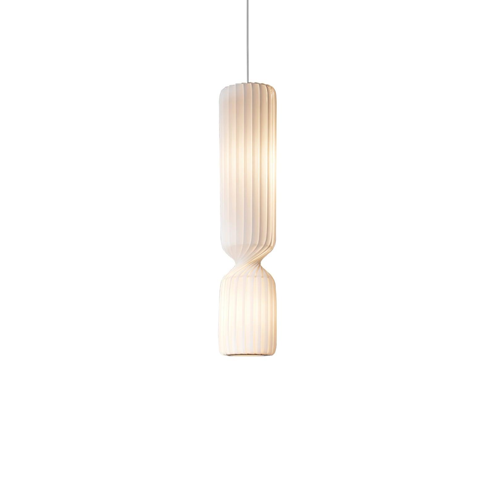 Twist Minimalist PVC Pendant Lamp - Lamp Outdoor