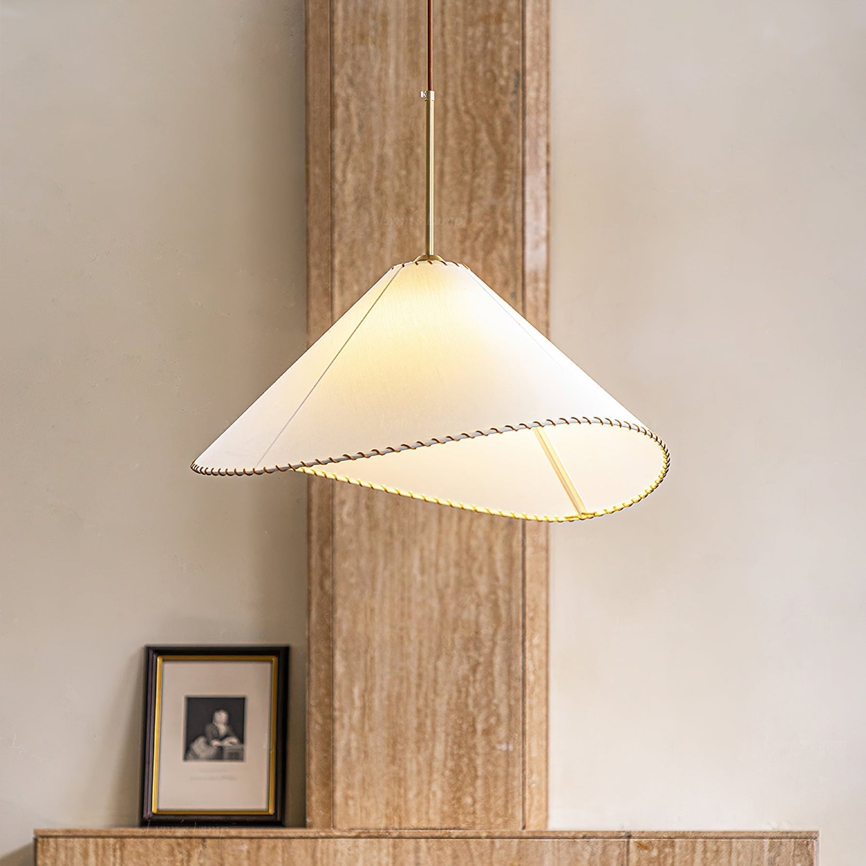 Twisted Shade Pendant Lamp - Lamp Outdoor
