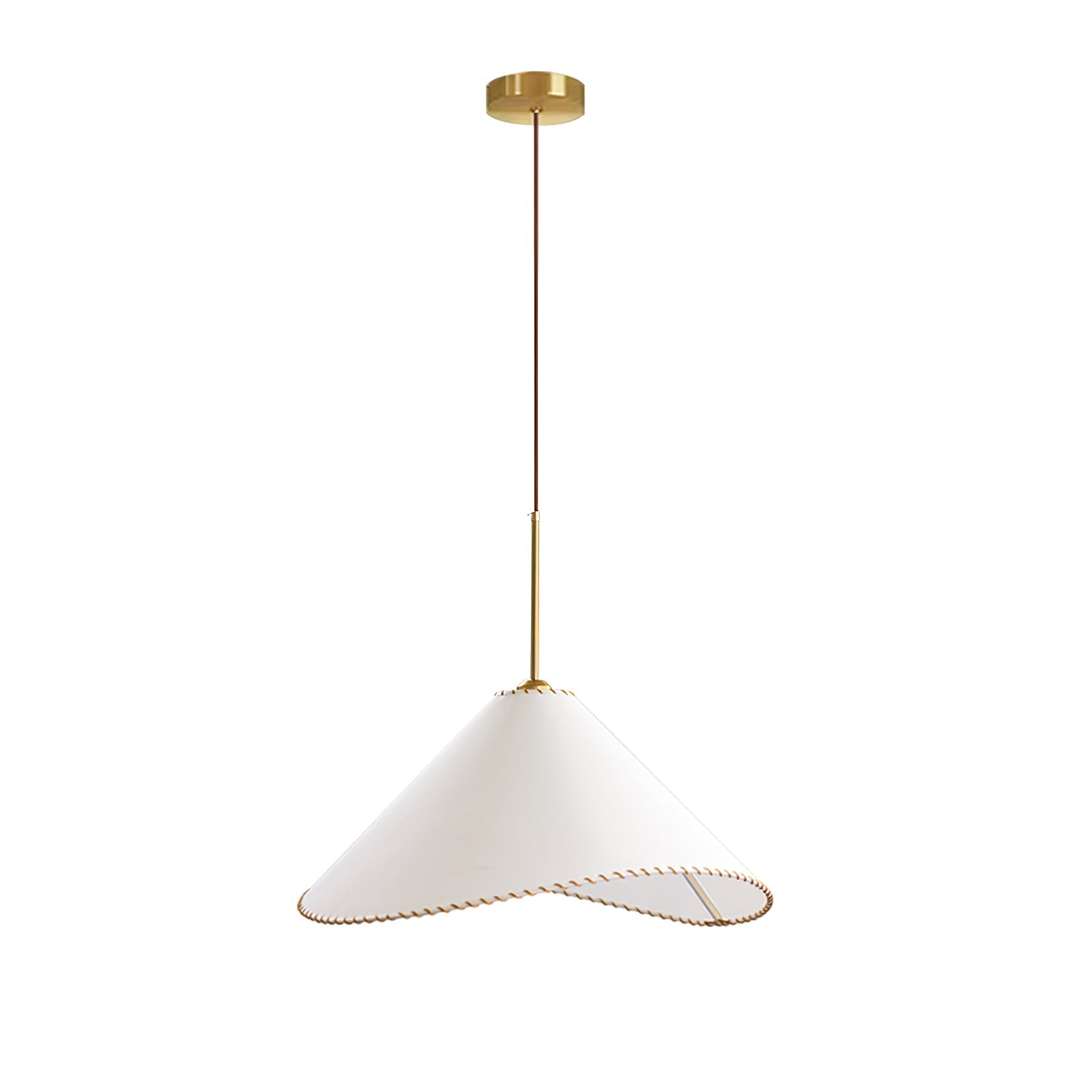 Twisted Shade Pendant Lamp - Lamp Outdoor