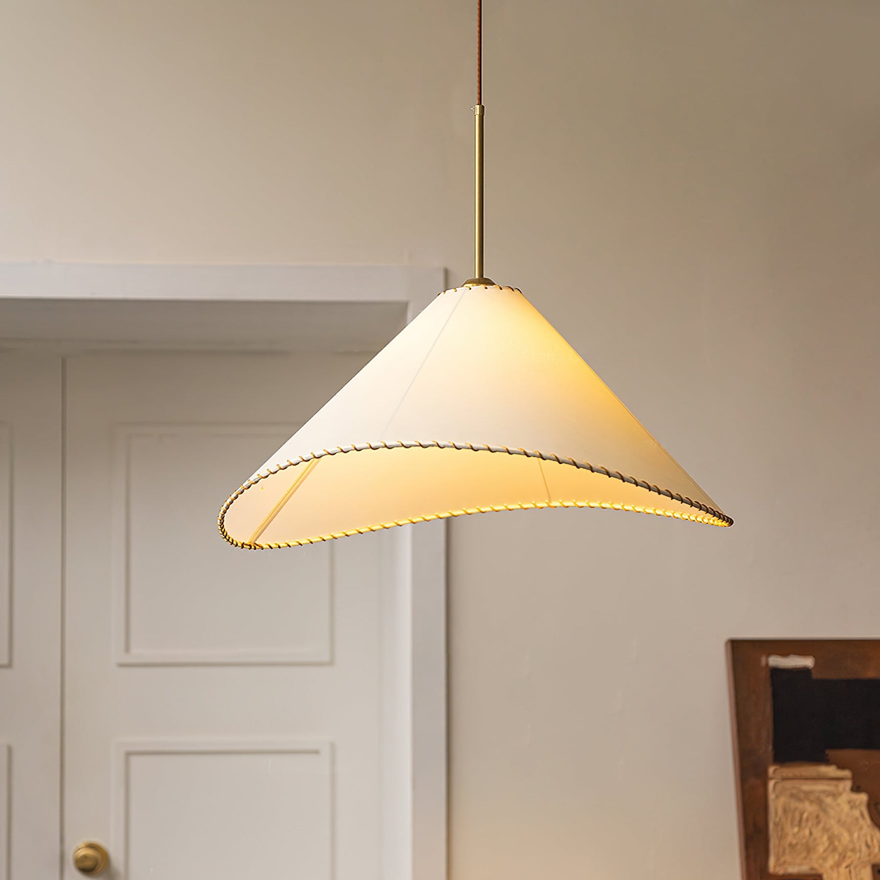 Twisted Shade Pendant Lamp - Lamp Outdoor