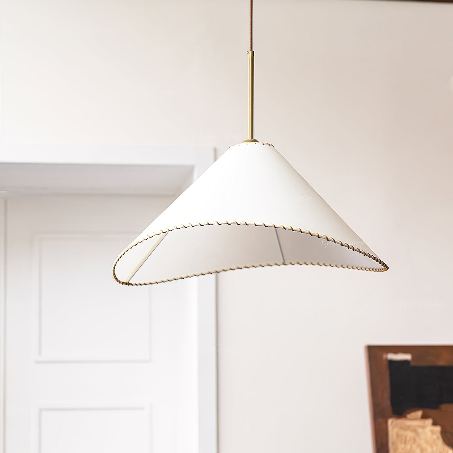 Twisted Shade Pendant Lamp - Lamp Outdoor