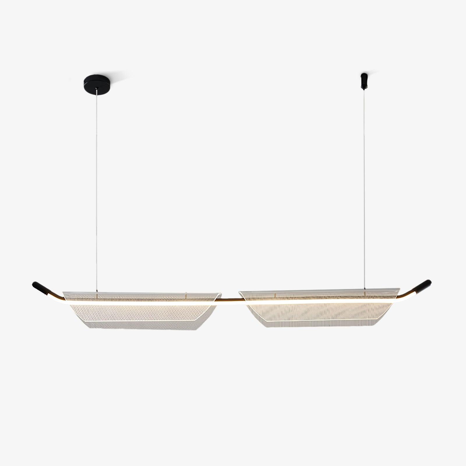 Two Boats Acrylic Pendant Light - Lamp Outdoor